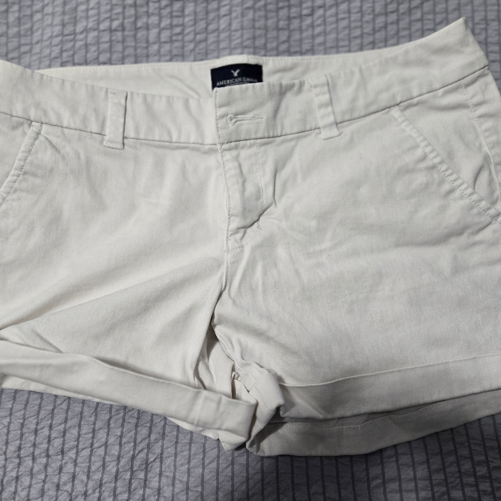 Ae womens midi shorts